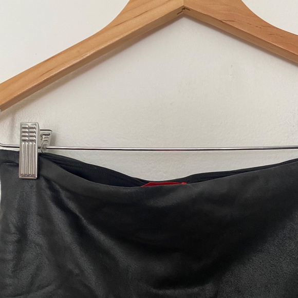 Spanx Faux Leather High Rise Leggings - Picture 4 of 5